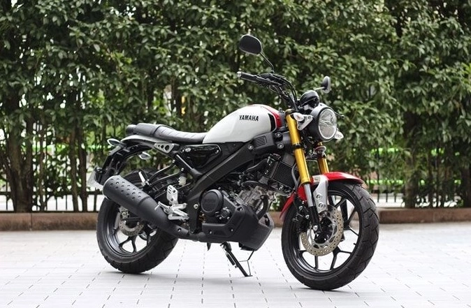 Yamaha XSR 155 mang đậm phong cách neo-retro
